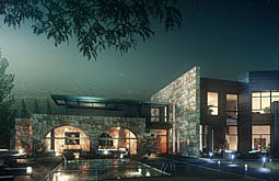 Villa in Faqra, Lebanon, by TAA - For PrimaClasse - 2012