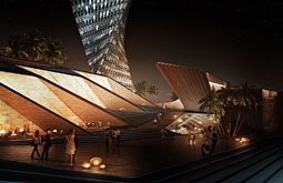 Xiamen Dream City concept - SDA Architects
