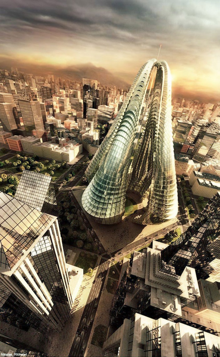 City's Heart | Nicolas Richelet