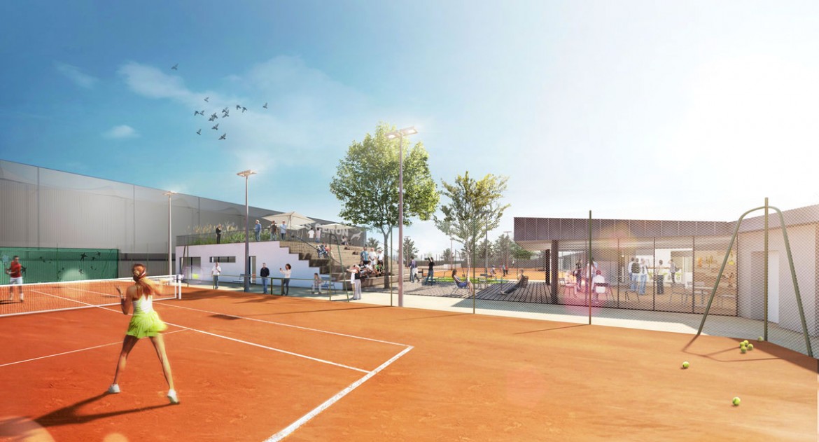 Tennis Palmer, CENON | Nicolas Richelet